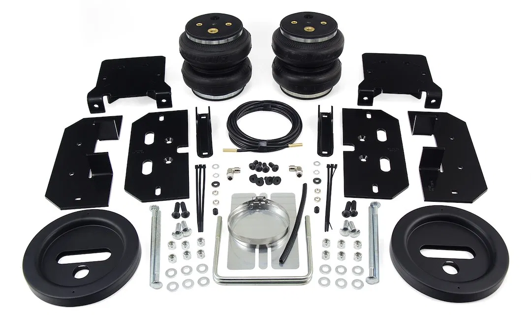 57595 – AIR LIFT Helper Spring Kit, Air Spring Frame Mount Up To 7,500 Pounds Of Leveling Capacity Air Adjustable Fro...
